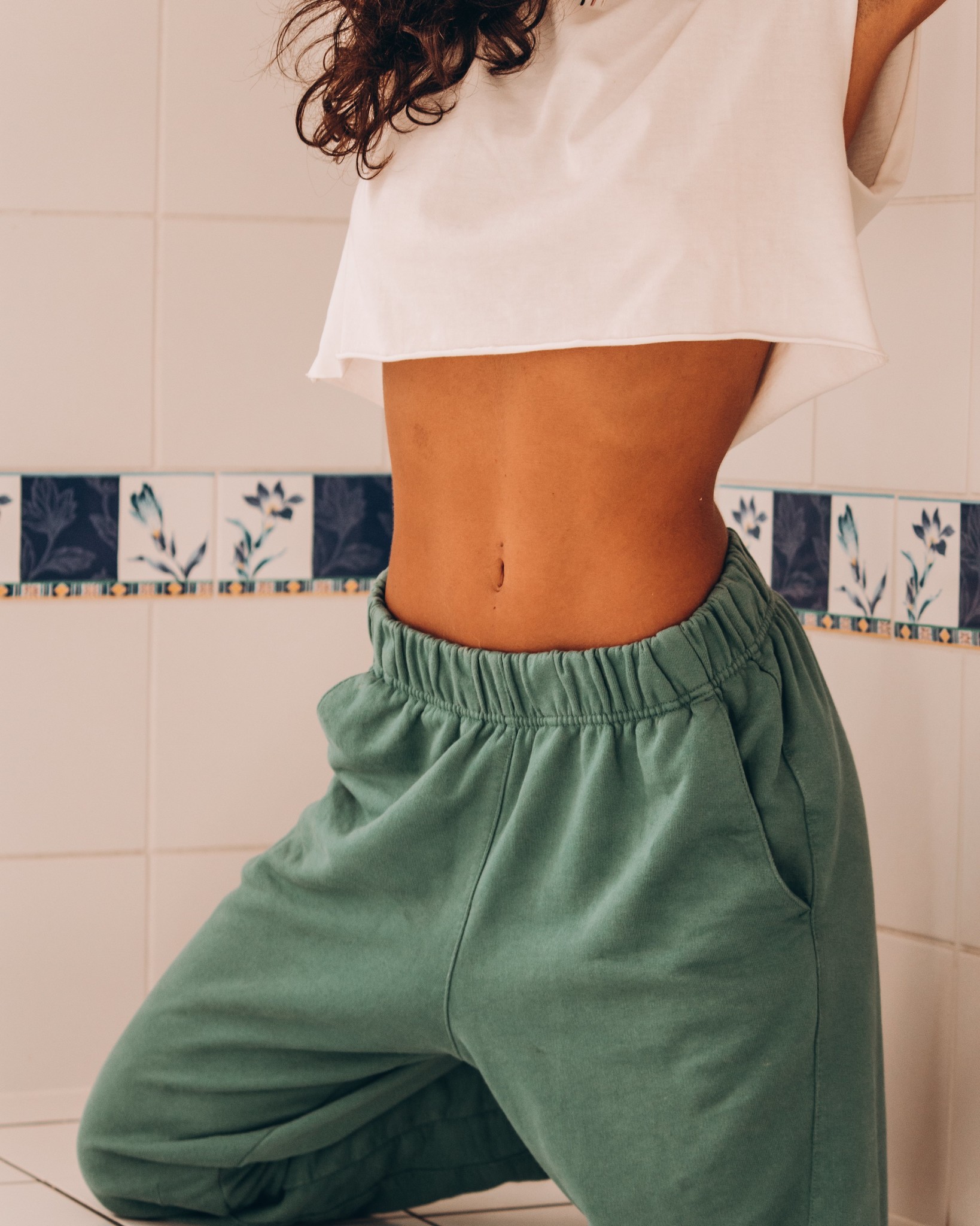 PRIMAL PI Cropped Off-White