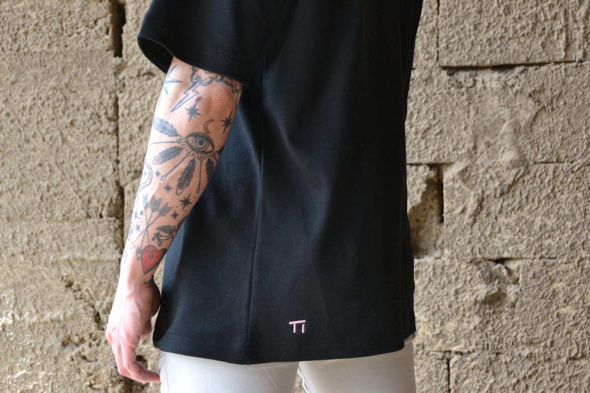 PRIMAL PI original T-shirt Black