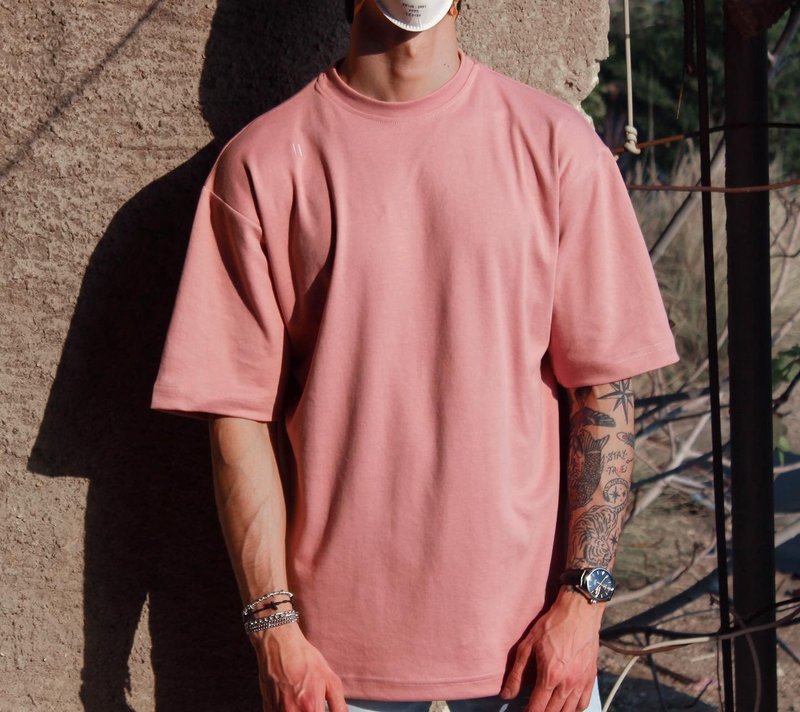 PRIMAL PI Original T-shirt Pink