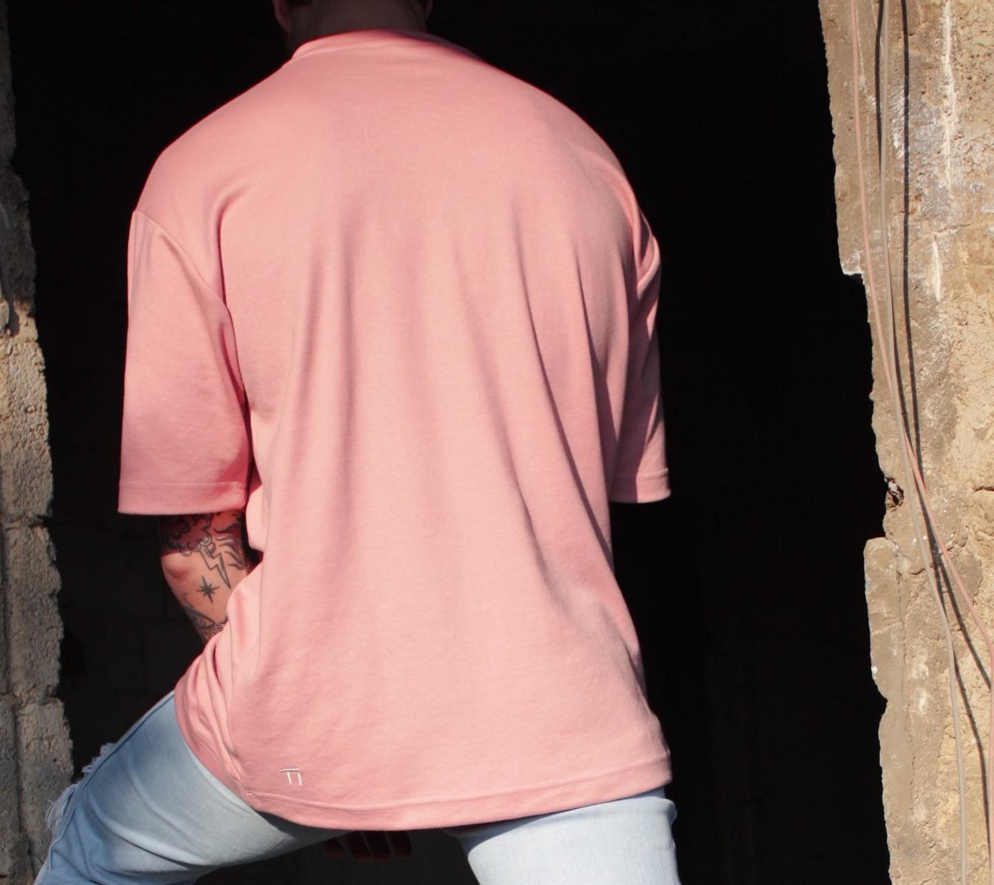 PRIMAL PI Original T-shirt Pink