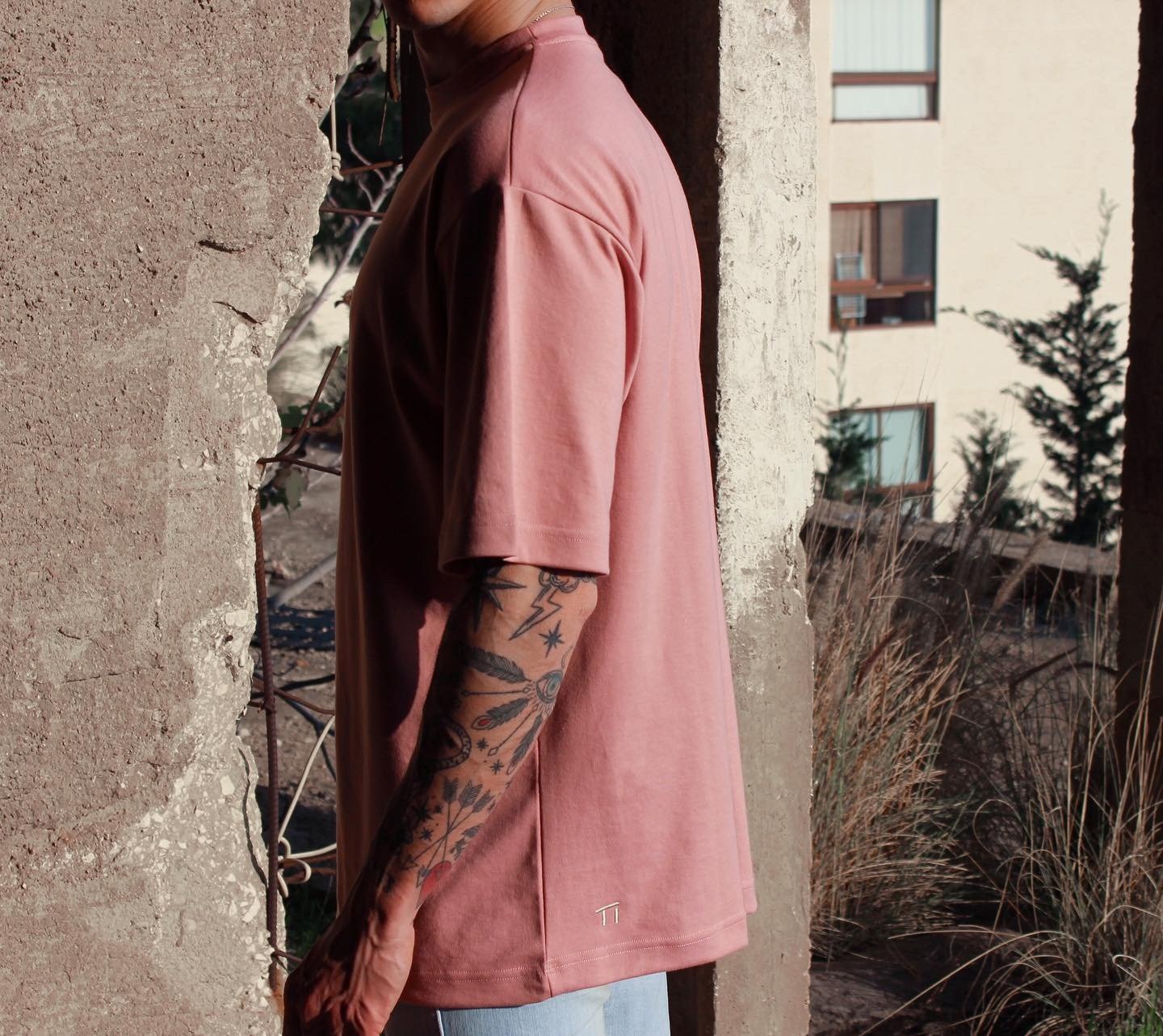 PRIMAL PI Original T-shirt Pink