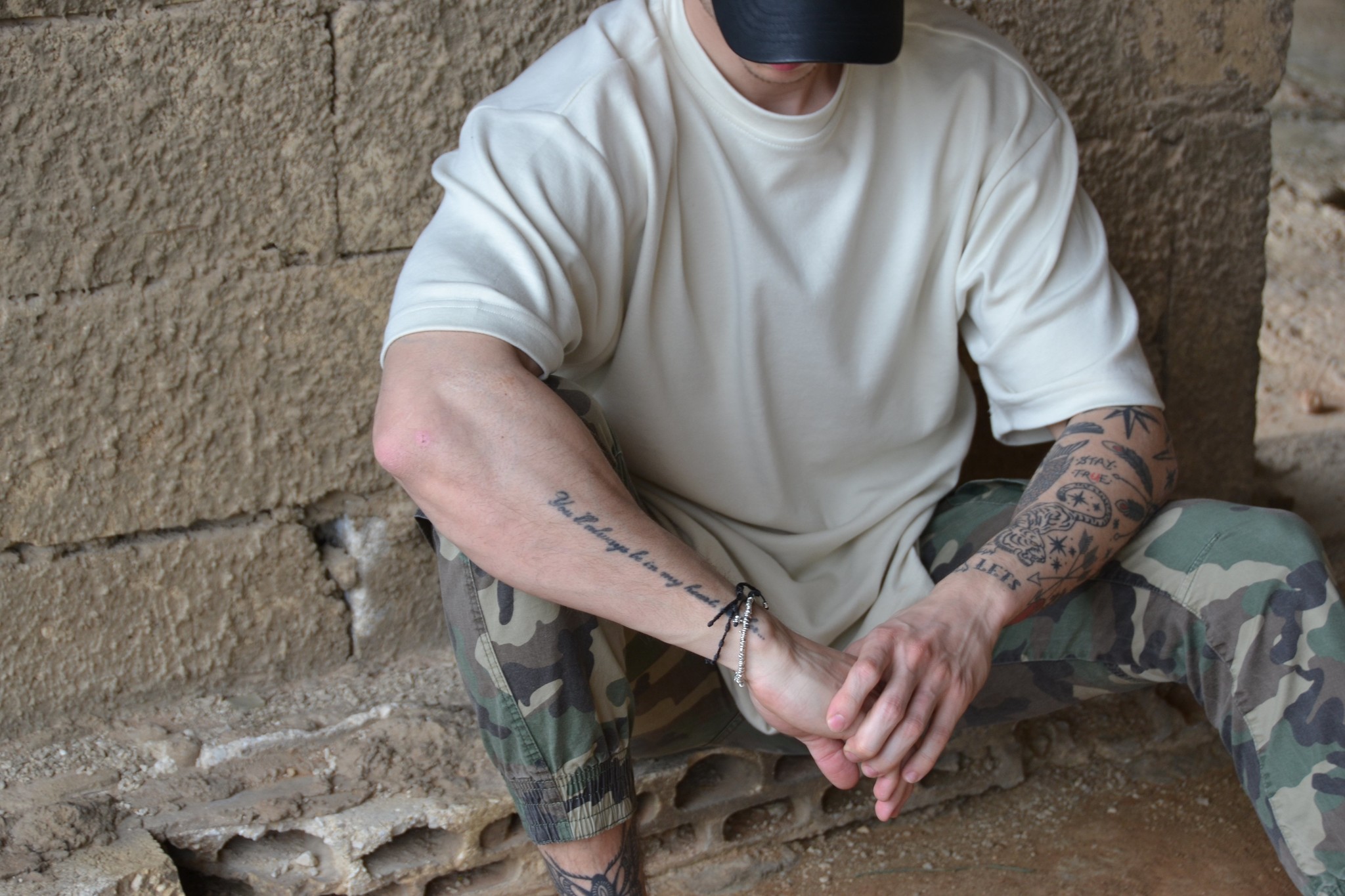 PRIMAL PI Original T-shirt Off white