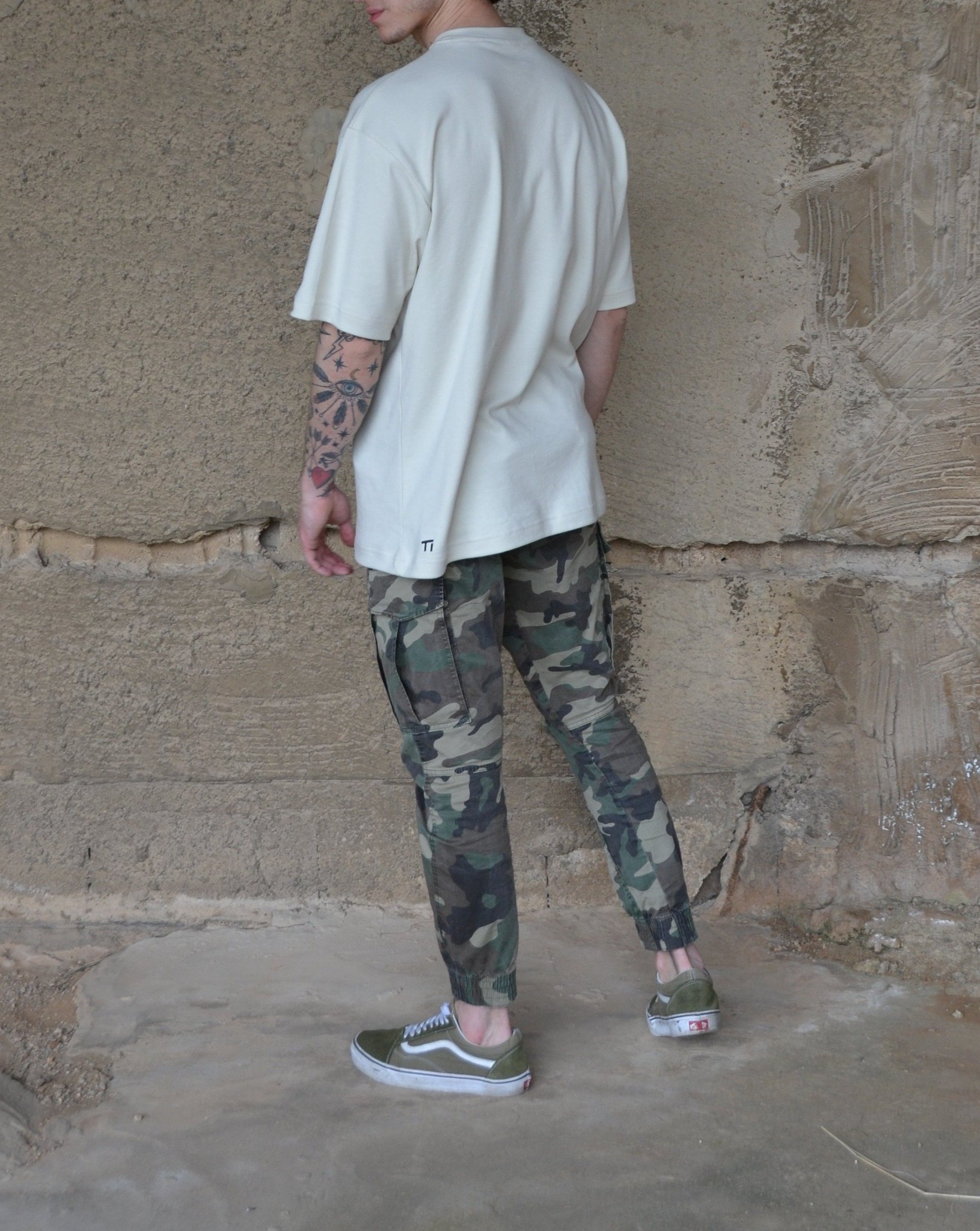 PRIMAL PI Original T-shirt Off white