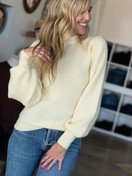 ganni soft wool knit