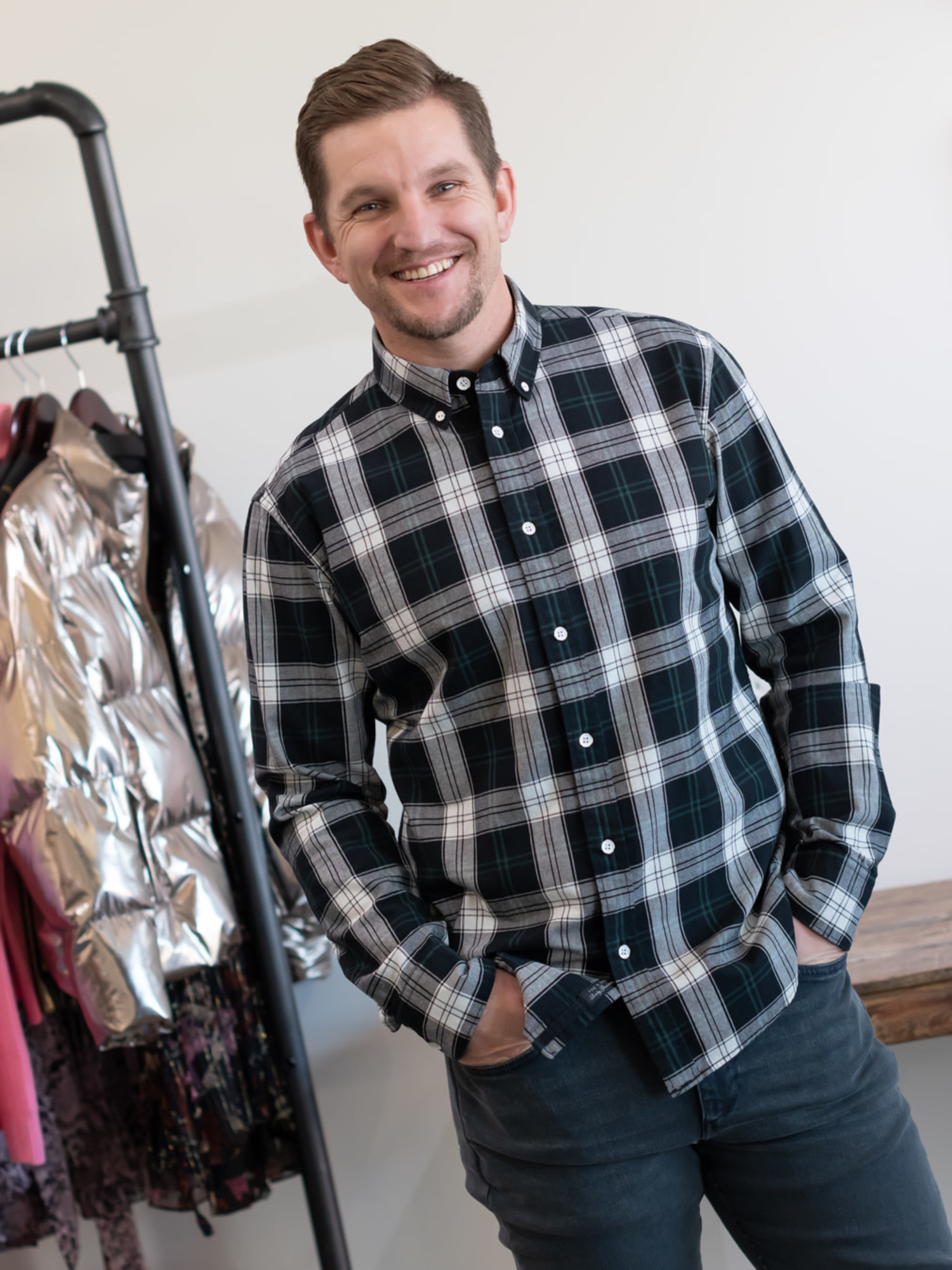RAG \u0026 BONE FIT 2 TOMLIN SHIRT - Fancy Pants