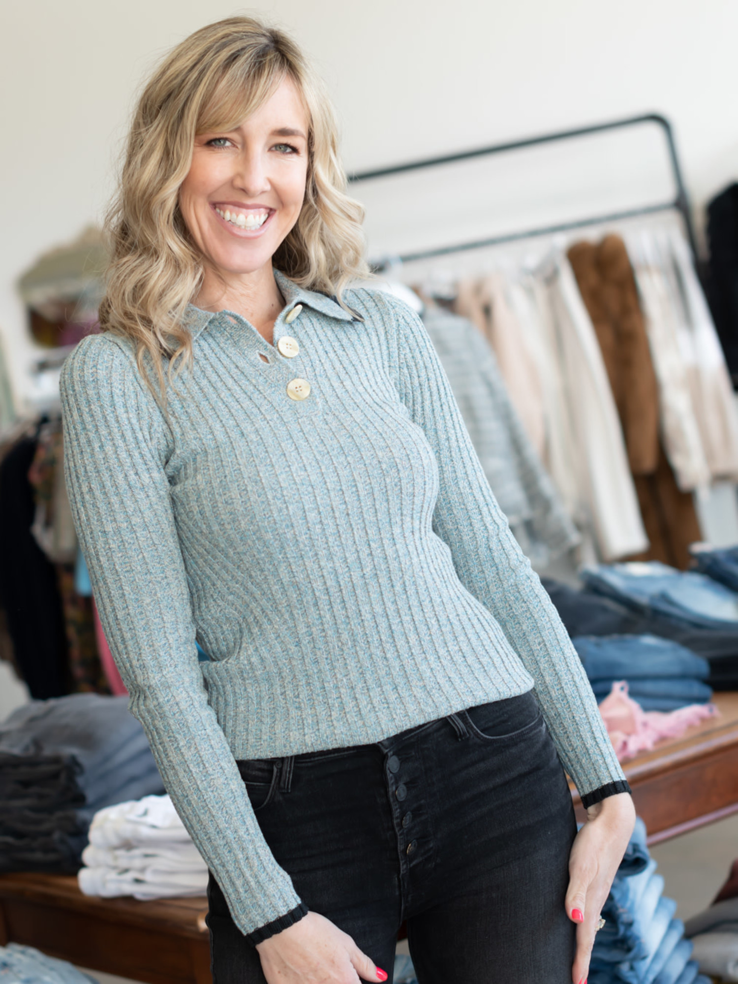 GANNI LINEN KNIT - Fancy Pants