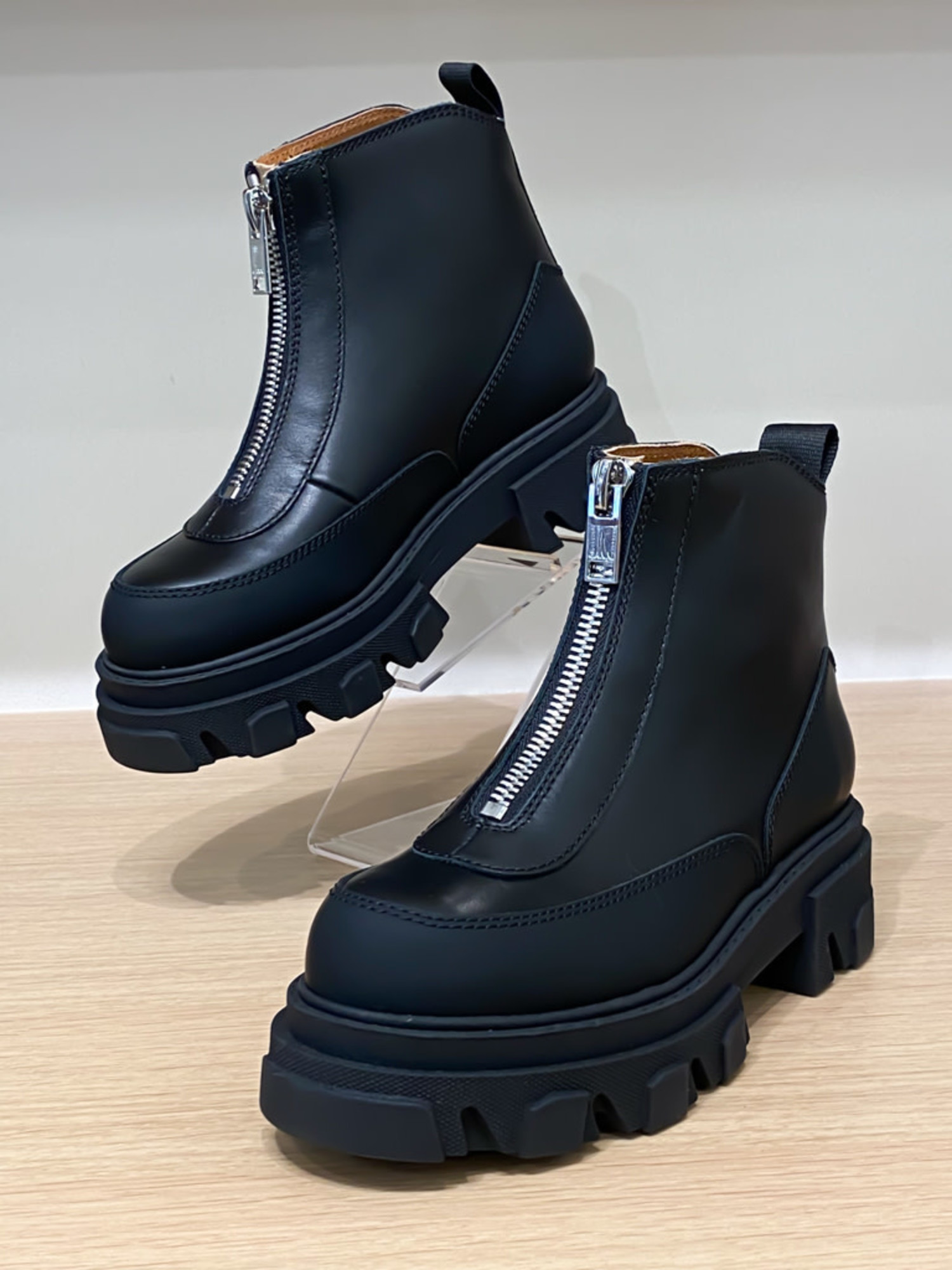 GANNI CALF LEATHER BOOT - Fancy Pants