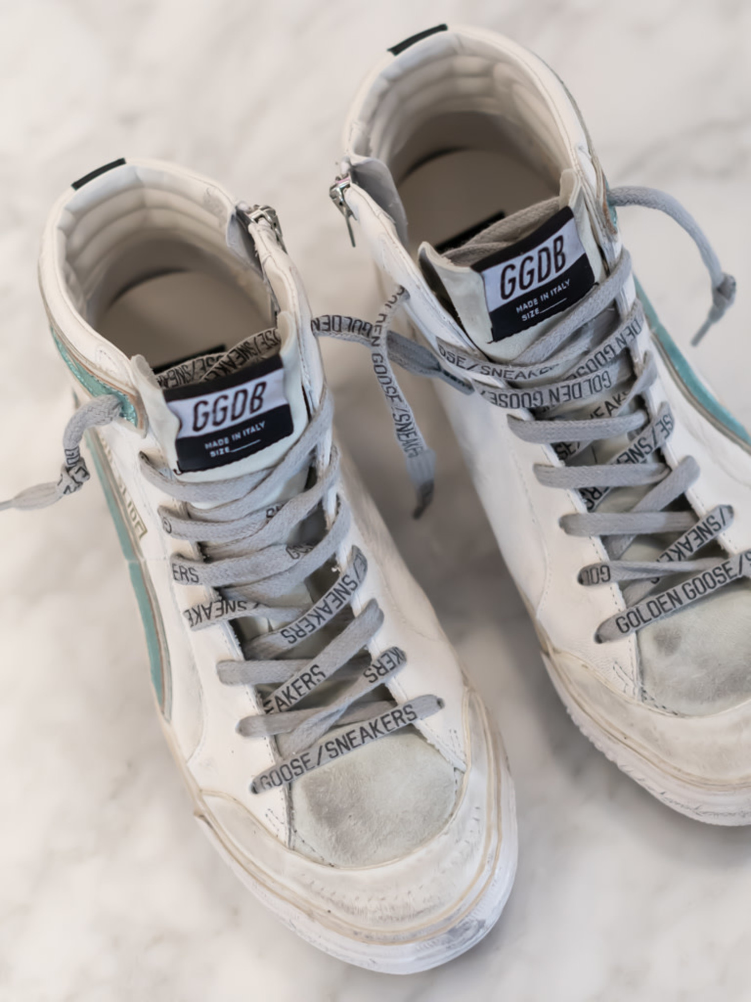 Golden goose store slide 37
