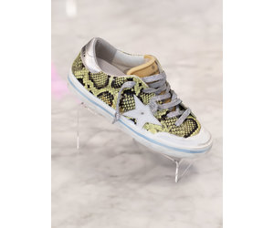 【GOLDEN GOOSE】Superstar Penstar Sneakers/関税+全国送料込み GOLDEN GOOSE SUPERSTAR PENSTAR PYTHON - Fancy Pants