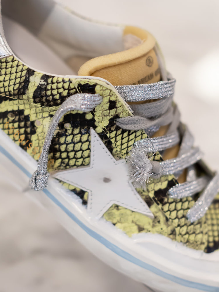 GOLDEN GOOSE GOLDEN GOOSE SUPER-STAR PENSTAR PYTHON