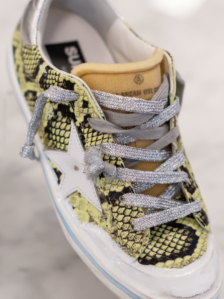 GOLDEN GOOSE GOLDEN GOOSE SUPER-STAR PENSTAR PYTHON