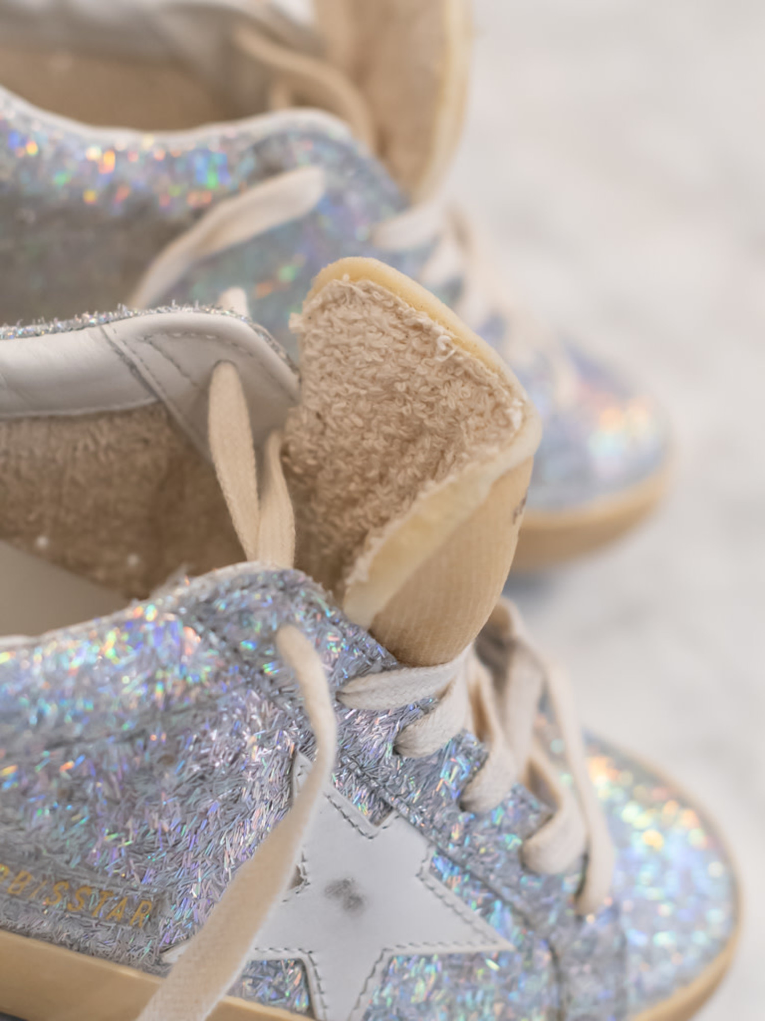 GOLDEN GOOSE SUPER STAR SPARKLE Fancy Pants
