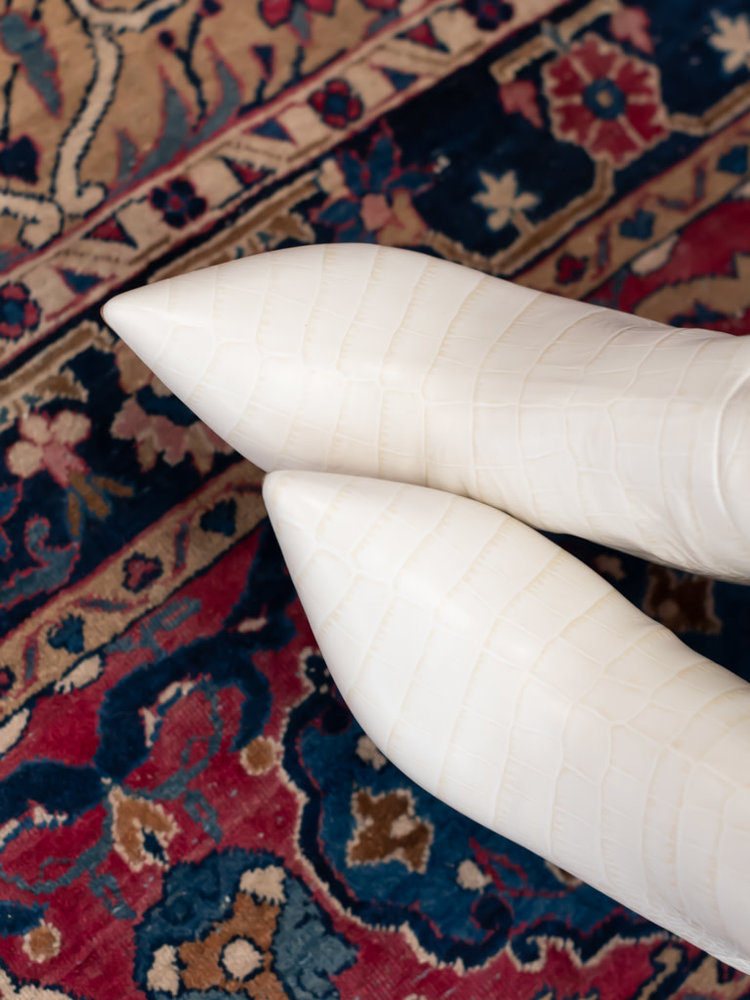 PARIS TEXAS PARIS TEXAS MOC CROC TALL BOOT