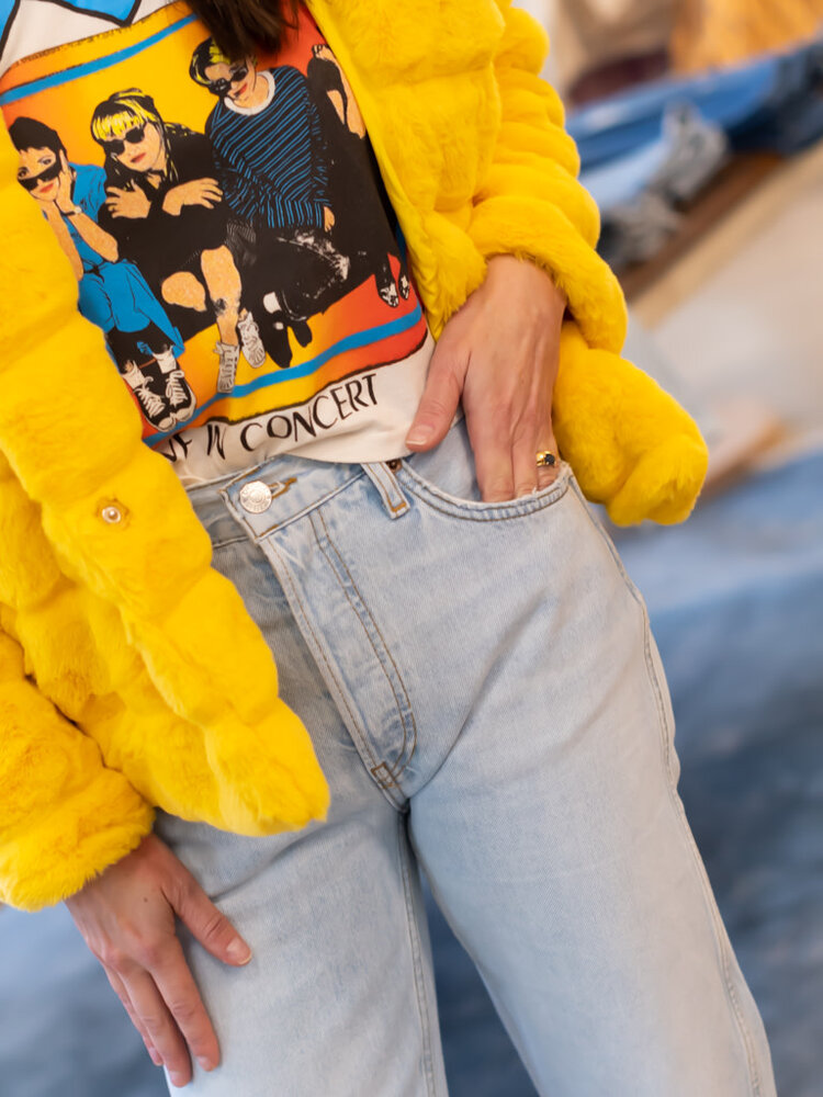 RE/DONE RE/DONE 90S HIGH RISE LOOSE