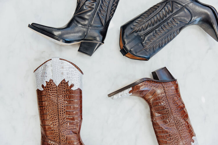 PARIS TEXAS ROSARIO COWBOY BOOT