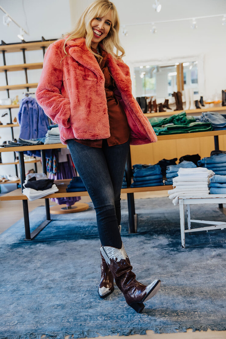 PARIS TEXAS RICKY COWBOY BOOT