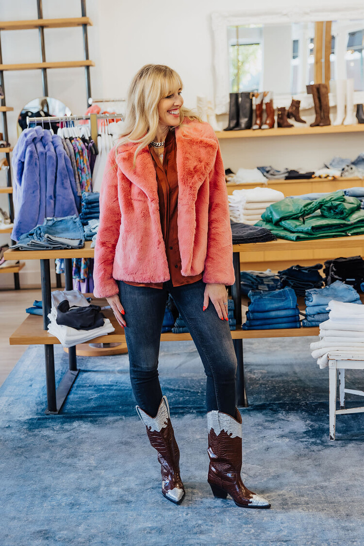 PARIS TEXAS RICKY COWBOY BOOT