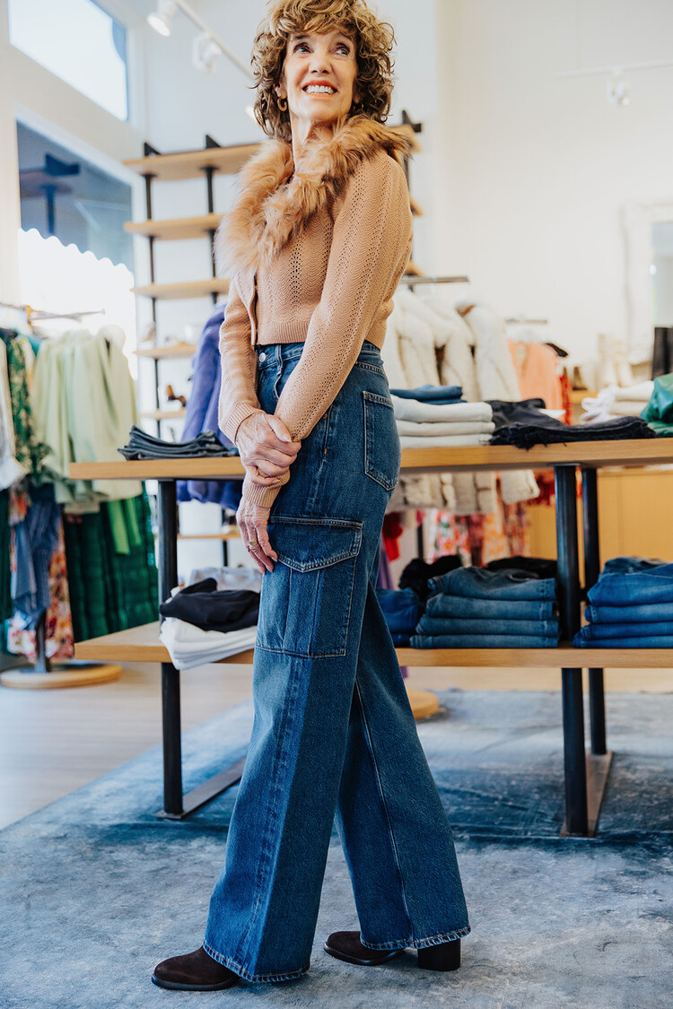 AGOLDE AGOLDE MINKA CARGO