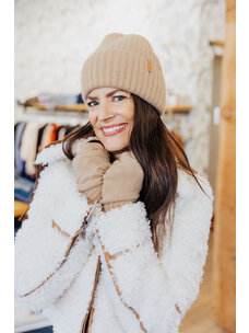 VINCE BOILED CASHMERE HAT