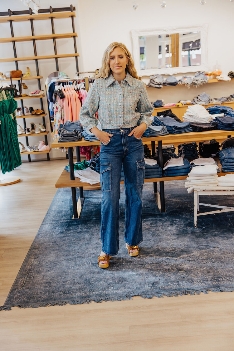 AGOLDE AGOLDE MINKA CARGO