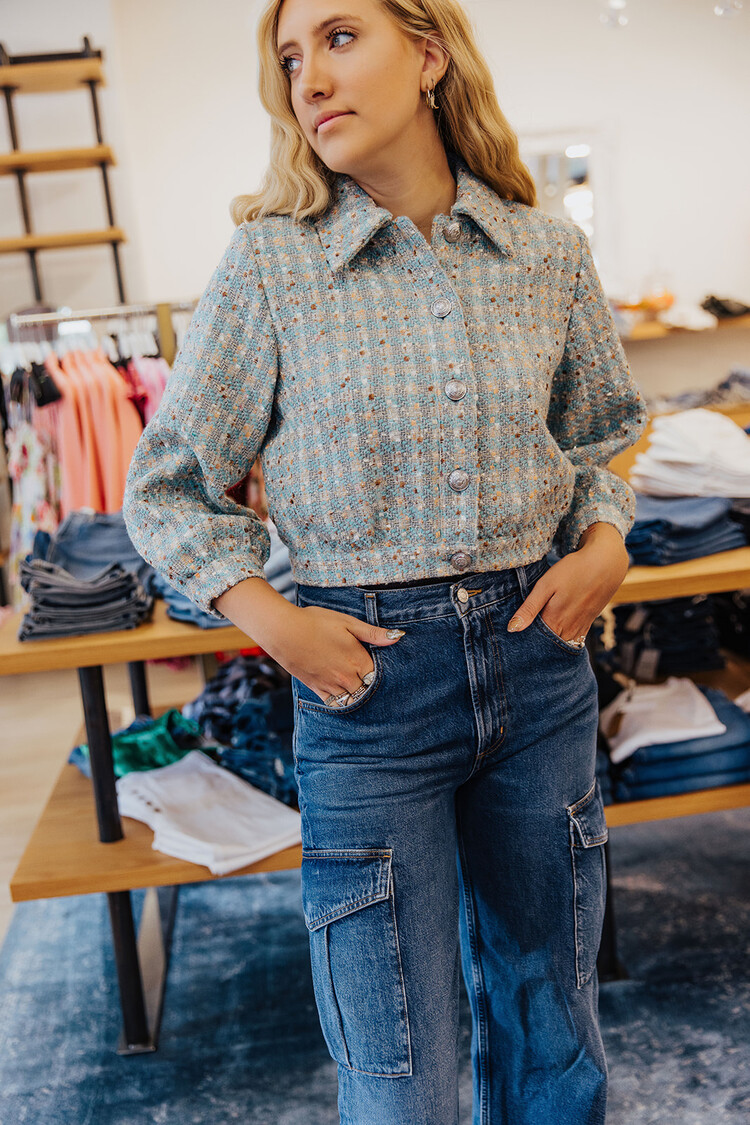 AGOLDE AGOLDE MINKA CARGO