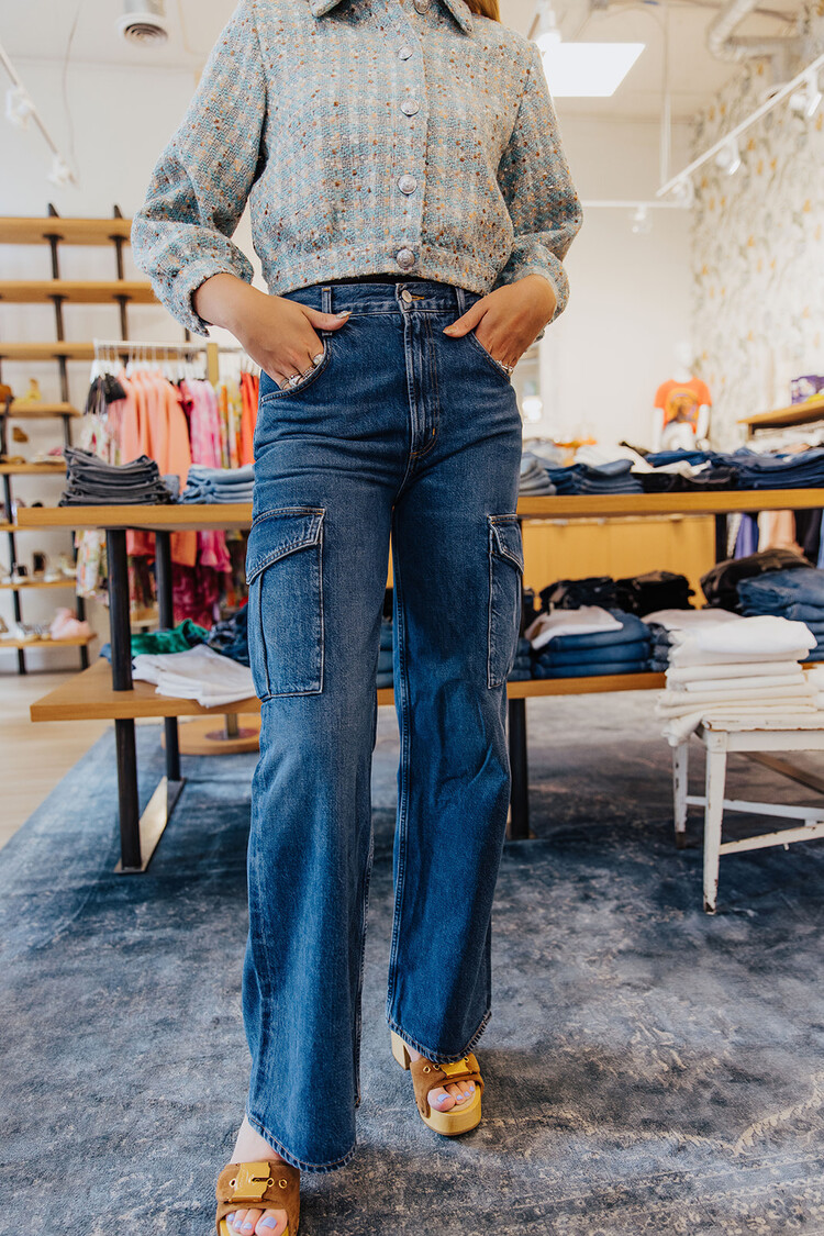 AGOLDE AGOLDE MINKA CARGO