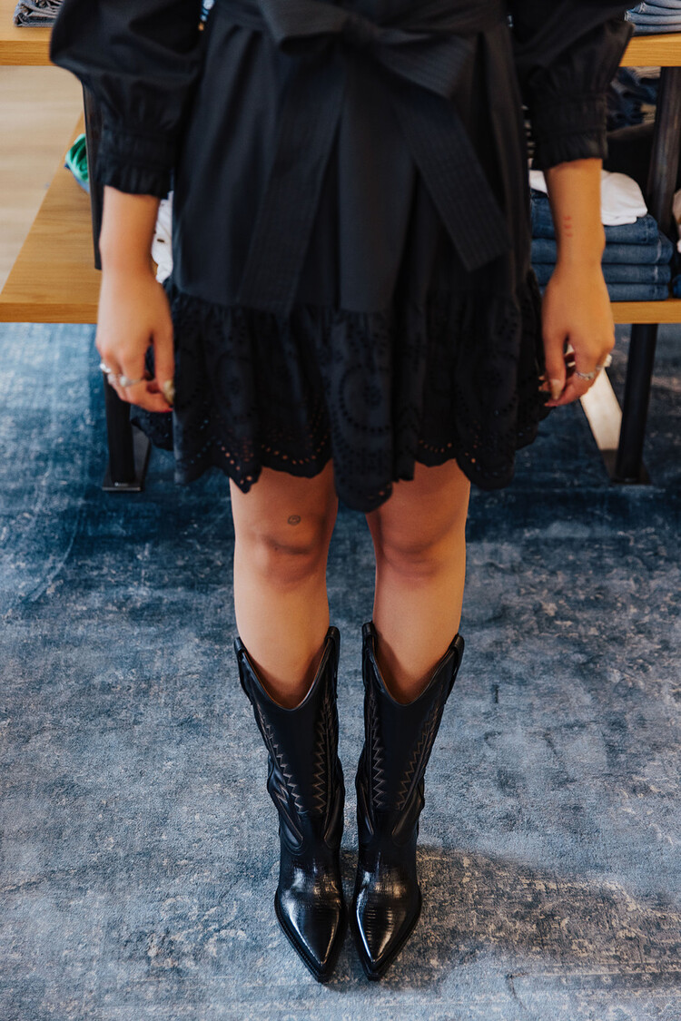 PARIS TEXAS ROSARIO COWBOY BOOT