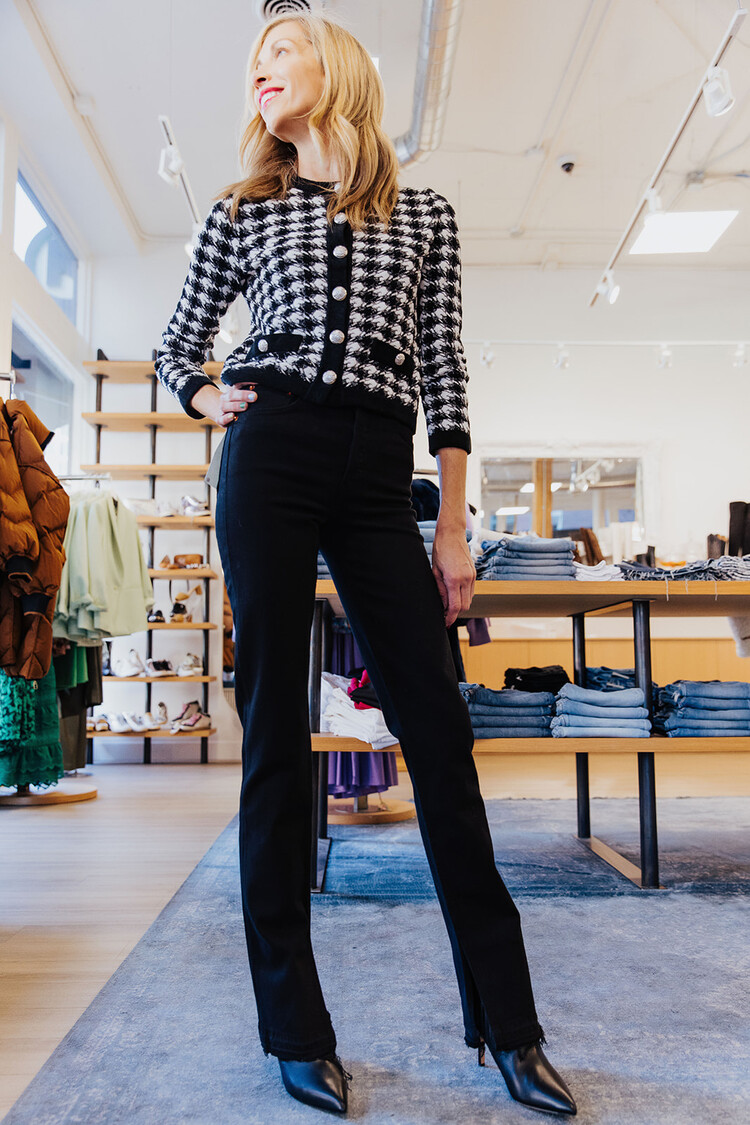 RE/DONE 70S HIGH RISE SKINNY BOOT