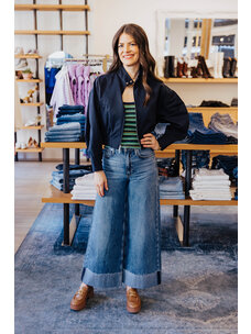 RAG & BONE RAG & BONE SOFIE CROP JEAN WITH CUFF