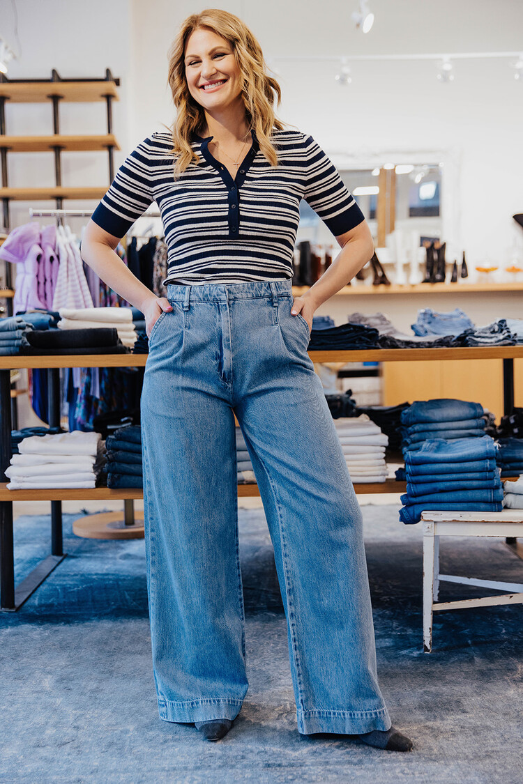 RAG & BONE  ABIGALE PLEATED TROUSER