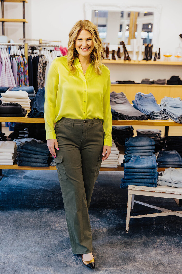 L'AGENCE CHANNING TREK TROUSER