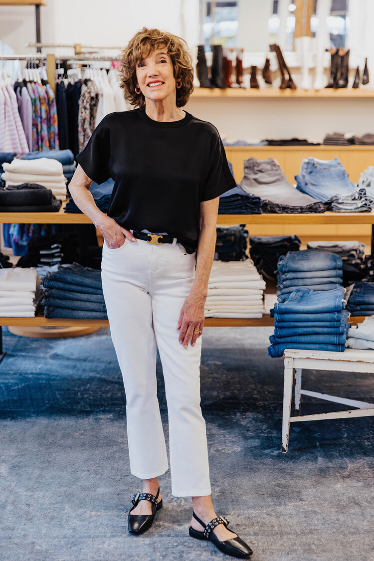 L'AGENCE MIRA CROP MICRO BOOT