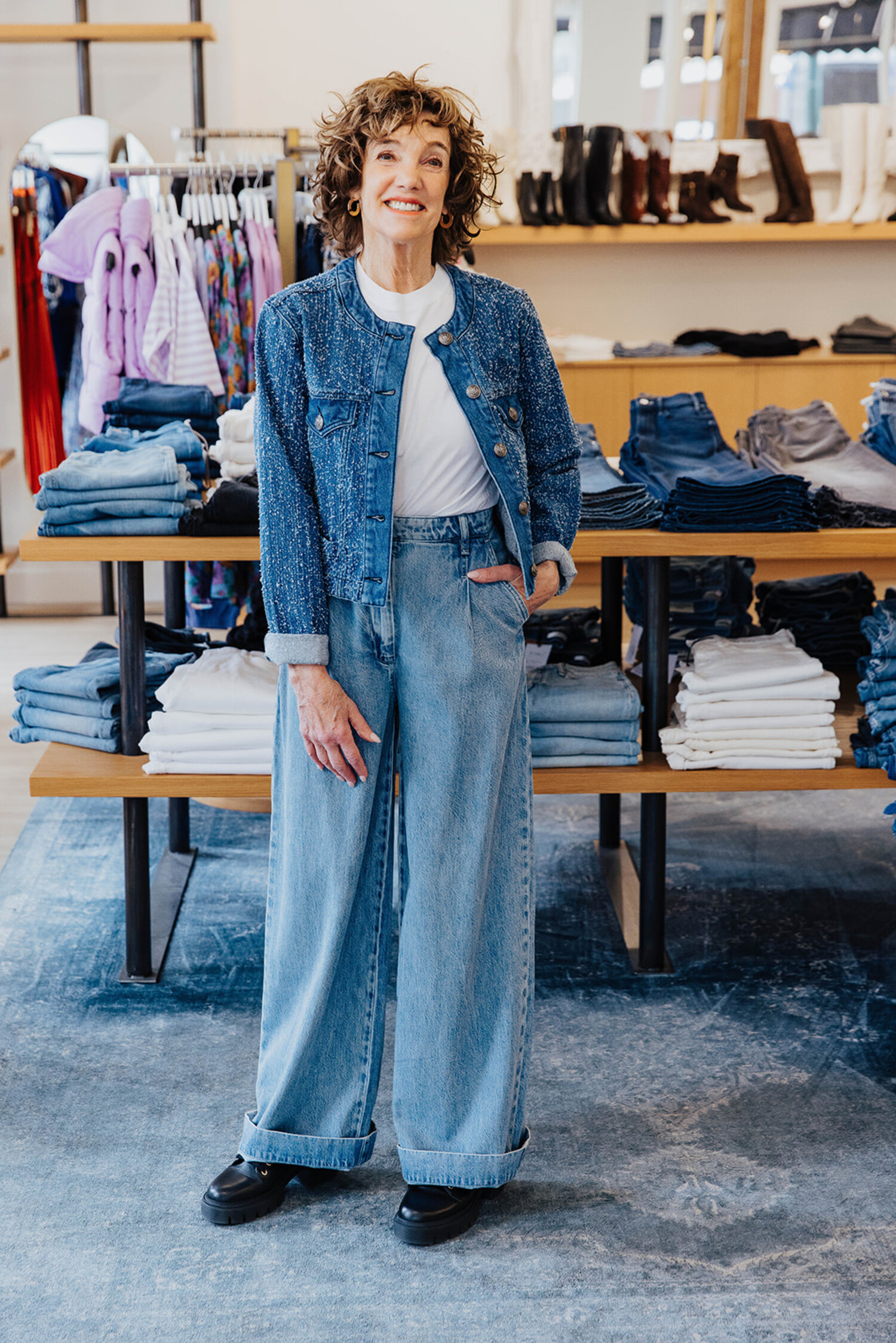 RAG & BONE AGIGALE PLEATED TROUSER - Fancy Pants display picture 3