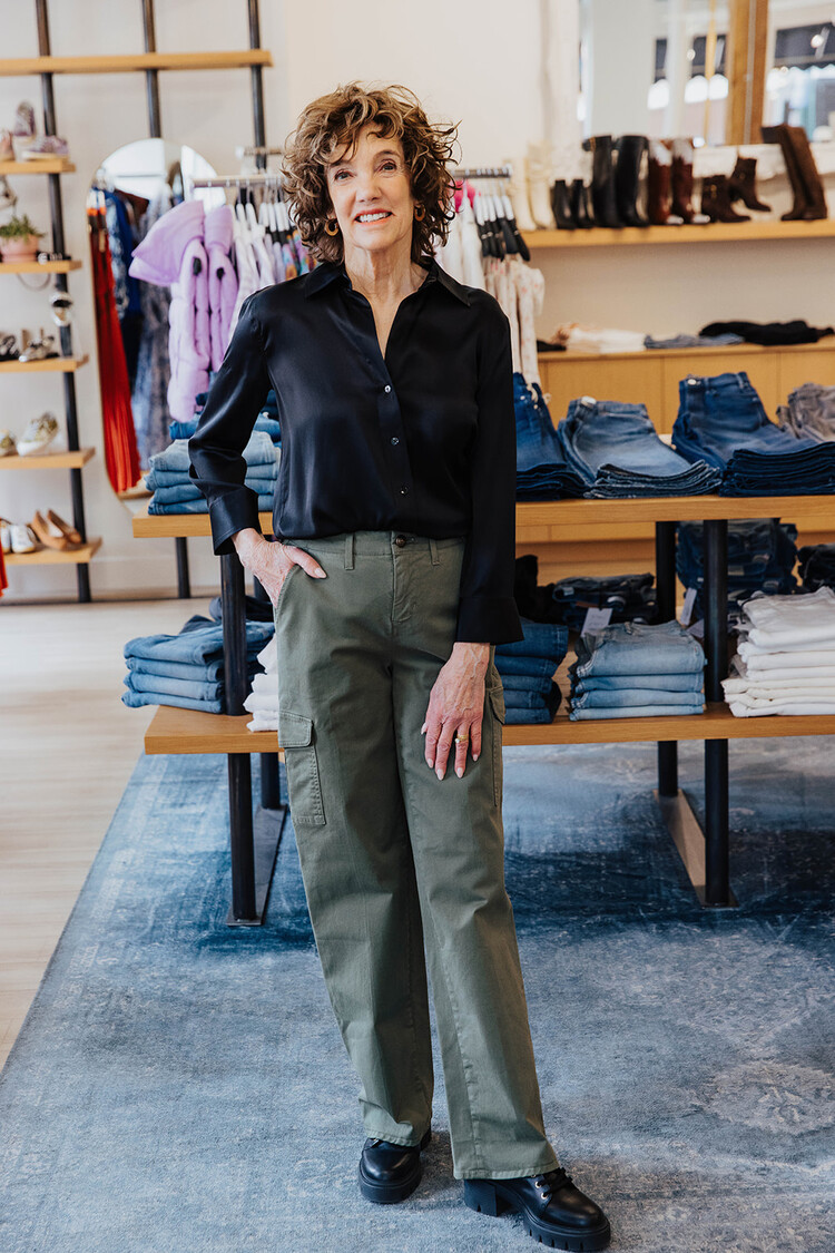 L'AGENCE CHANNING TREK TROUSER