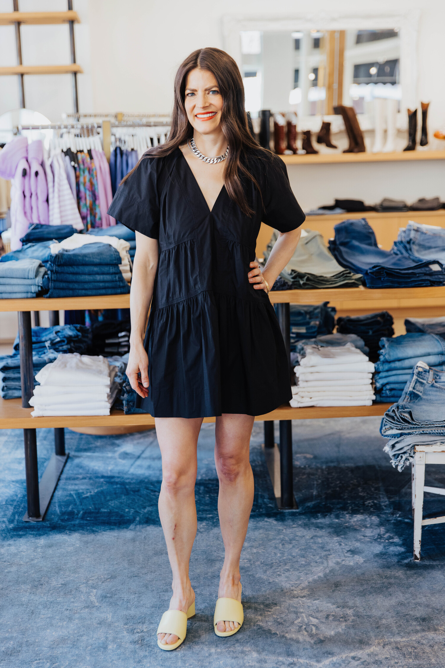 A.L.C. CAMILA DRESS