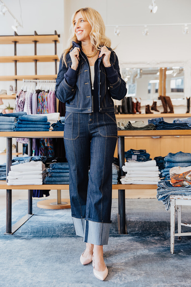 CINQ À SEPT CUFFED BENJI PANT