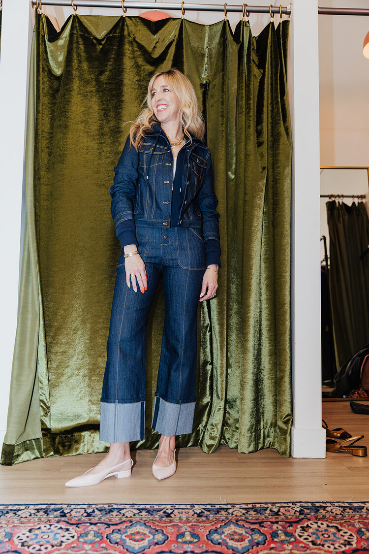 CINQ À SEPT CUFFED BENJI PANT