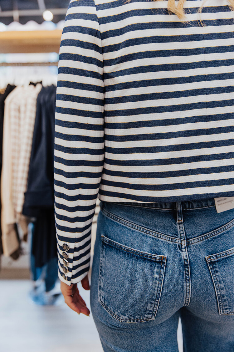 AGOLDE HARPER CROP JEAN