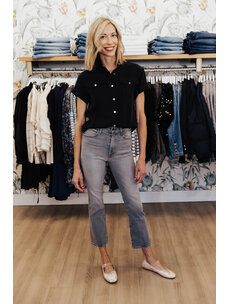 MOTHER DENIM HUSTLER ANKLE