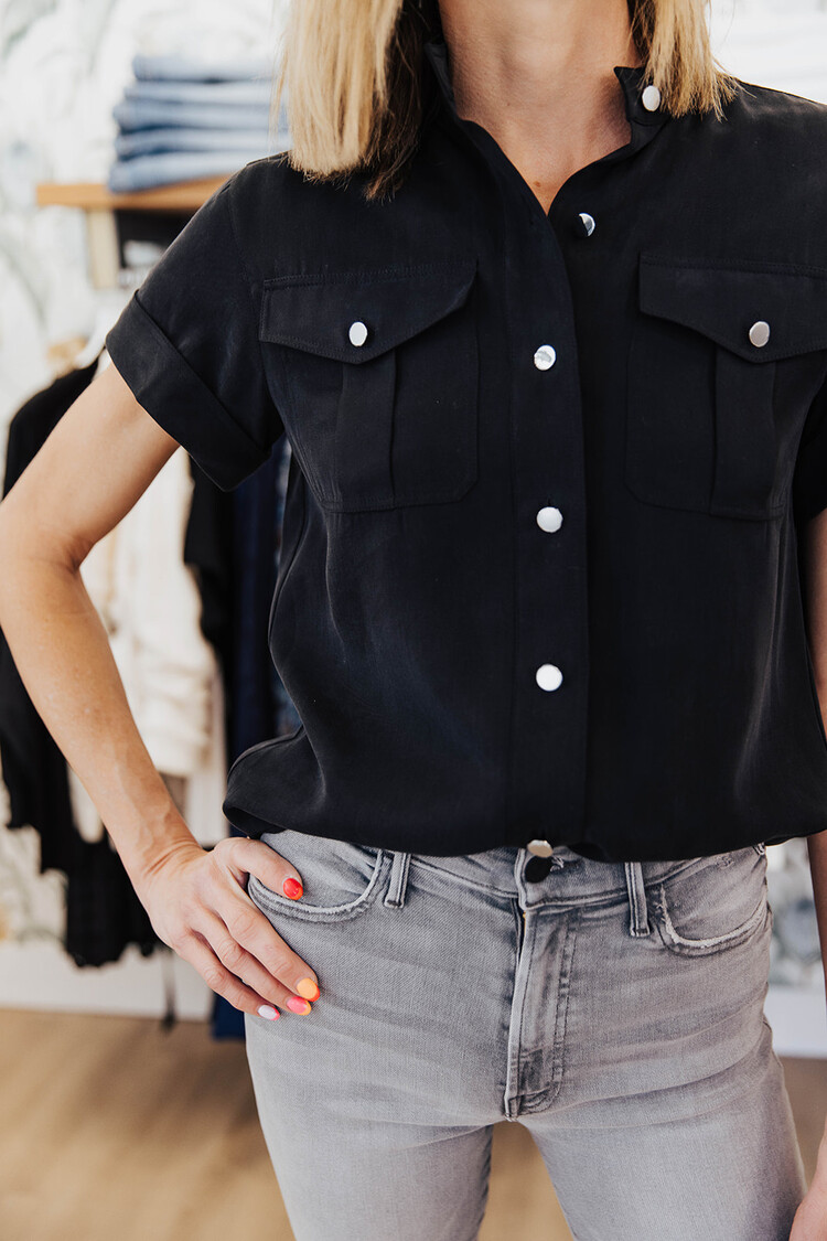 MOTHER DENIM HUSTLER ANKLE