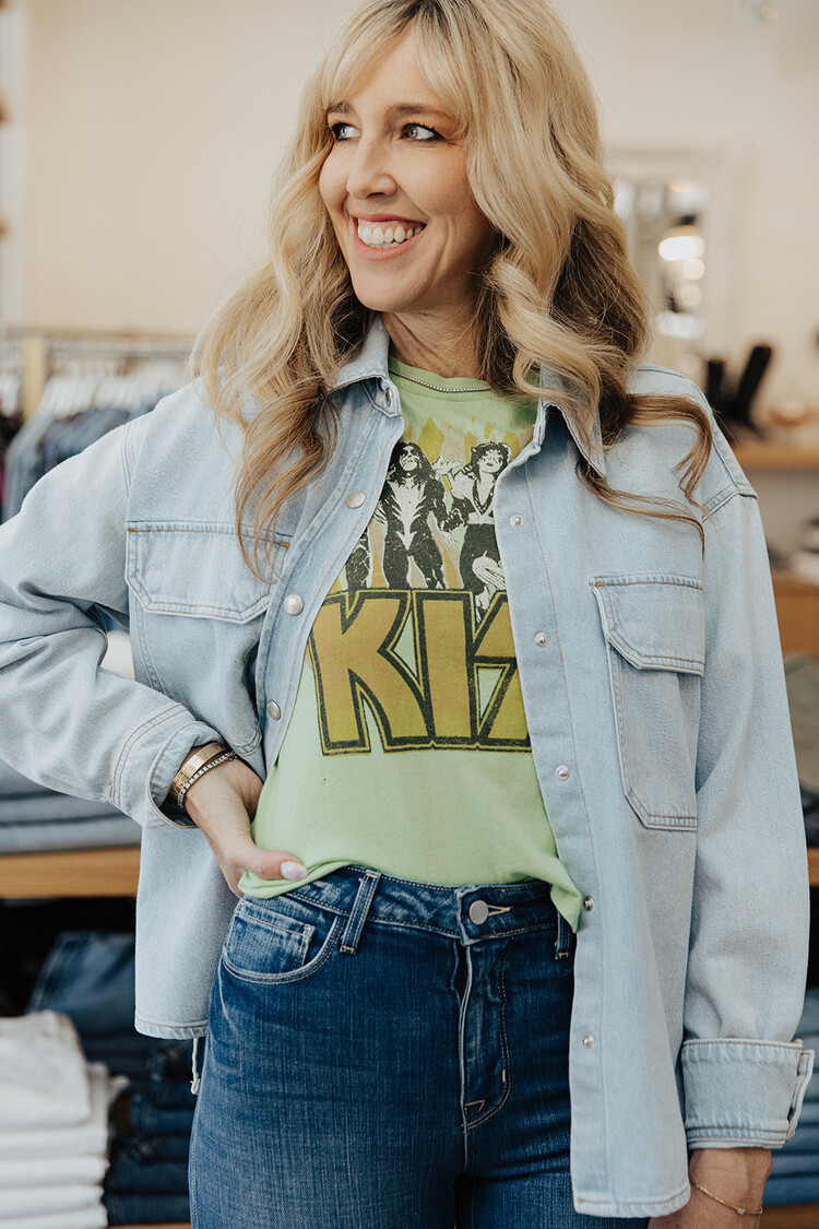 L'AGENCE SCOTTIE H/R WIDE4 LEG