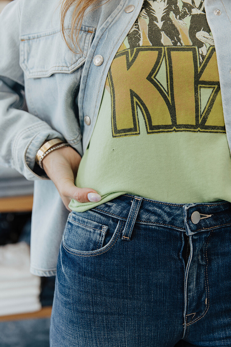 L'AGENCE SCOTTIE H/R WIDE4 LEG