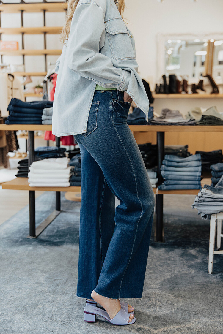 L'AGENCE SCOTTIE H/R WIDE4 LEG