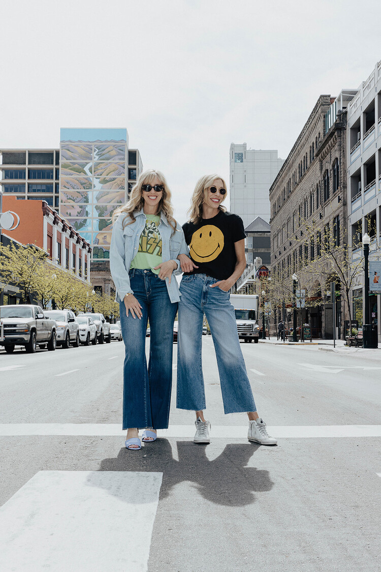 L'AGENCE SCOTTIE H/R WIDE4 LEG