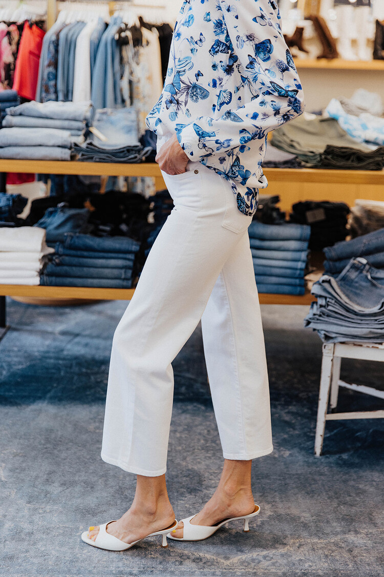 L'AGENCE MIRA CROP MICRO BOOT