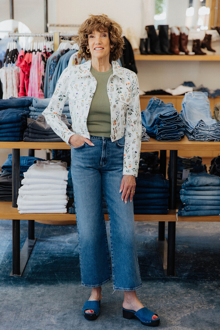 AGOLDE HARPER CROP JEAN