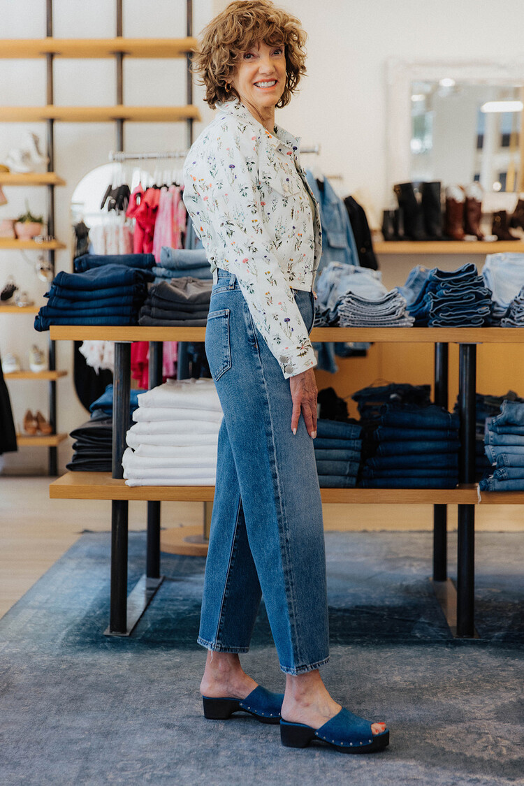 AGOLDE HARPER CROP JEAN