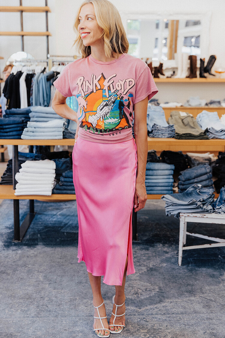 MADEWORN  PINK FLOYD TEE