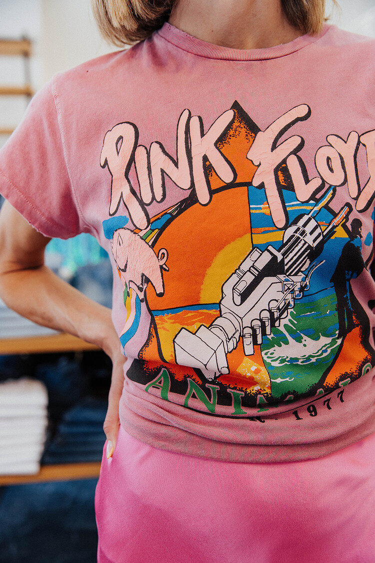 MADEWORN  PINK FLOYD TEE