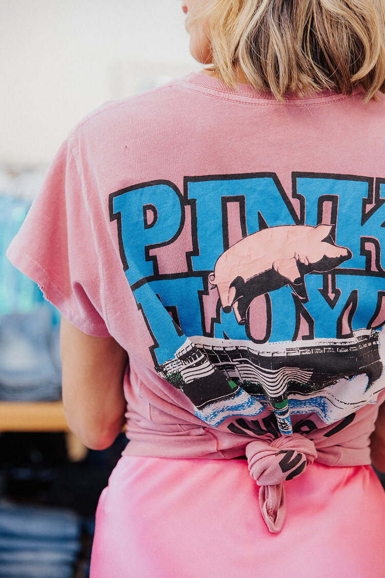 MADEWORN  PINK FLOYD TEE